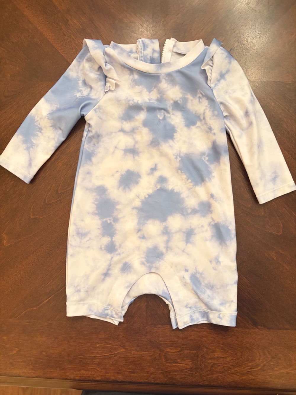 GAP Blue and White Tie-Dye Kids Sleep Sack